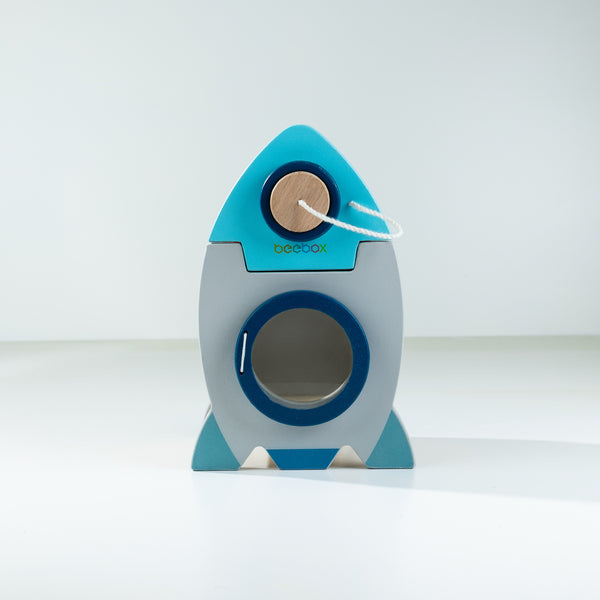 Rocket Abacus – Fun Montessori Learning Toy
