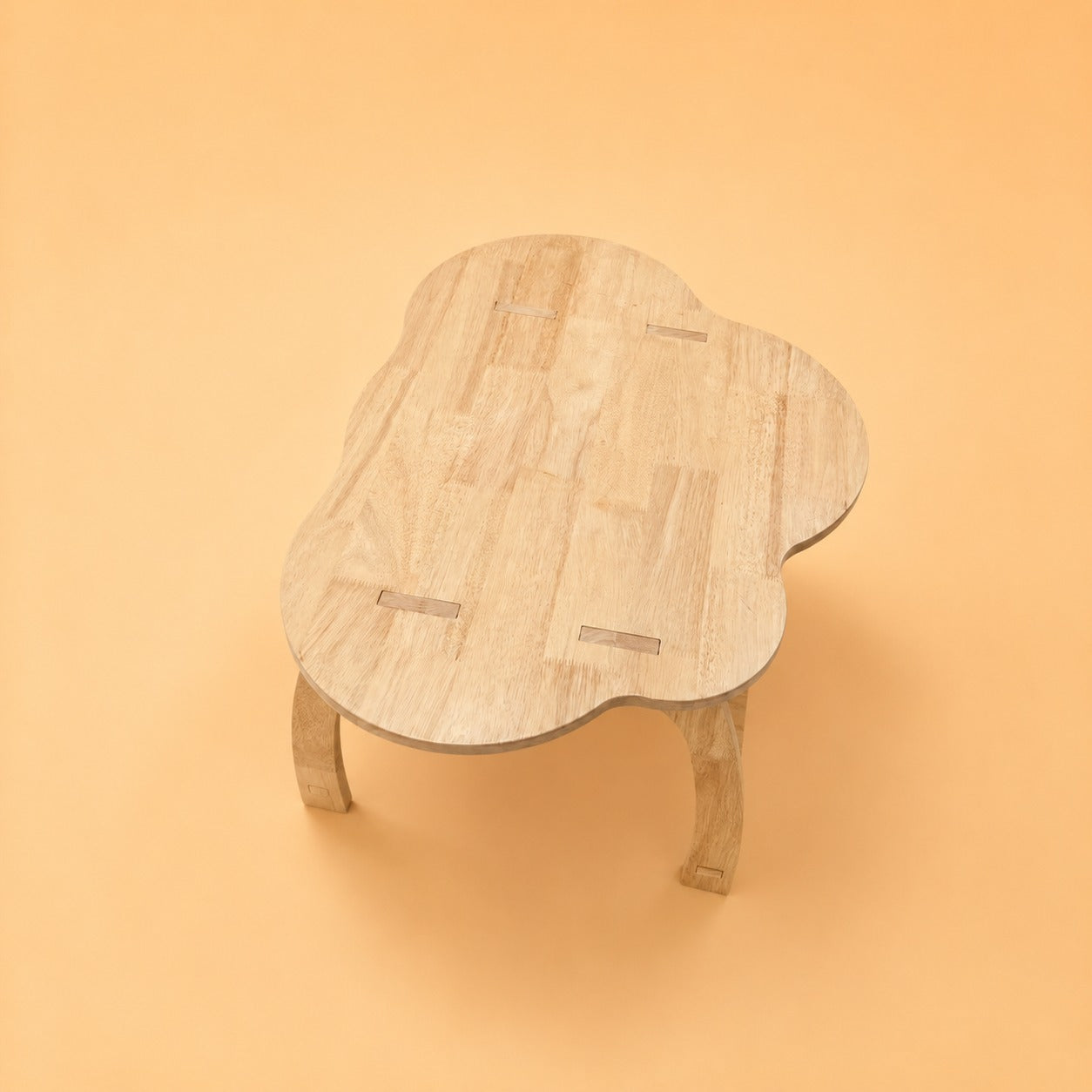 Arty Buds Wooden Kids Table & Chair Set | Montessori Study & Activity Furniture | Premium Natural Wood