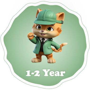 1–2 years