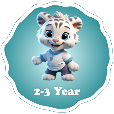 2–3 years