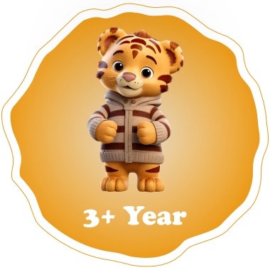 3+ years
