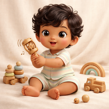 Rattle & Toddler Toys