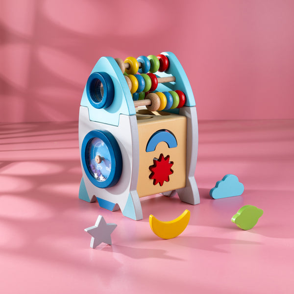 Rocket Abacus – Fun Montessori Learning Toy