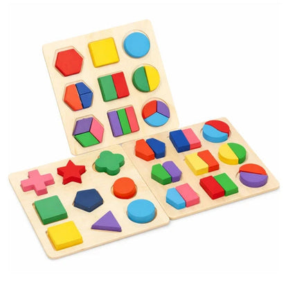 Color & Shape Sorter – Fun Learning Toy for Toddlers