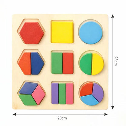 Color & Shape Sorter – Fun Learning Toy for Toddlers