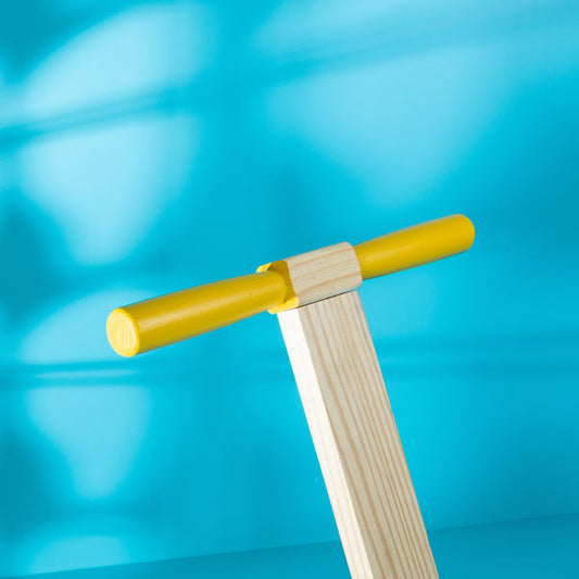 Wooden Baby Walker – Push & Ride Fun