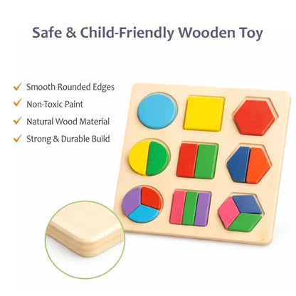 Color & Shape Sorter – Fun Learning Toy for Toddlers