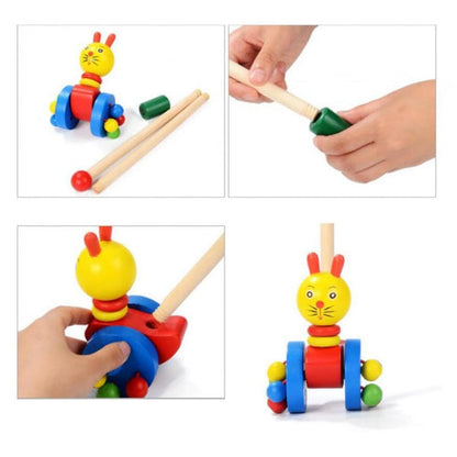 2-in-1 Animal Cart – Build, Pull & Play Fun