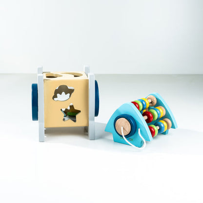 Rocket Abacus – Fun Montessori Learning Toy
