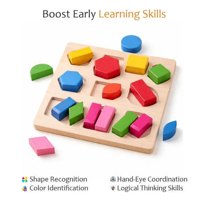 Color & Shape Sorter – Fun Learning Toy for Toddlers
