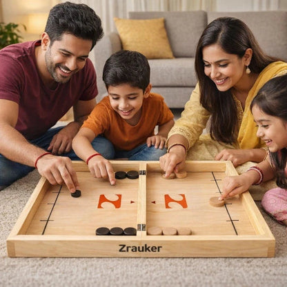 2-in-1 Sling & Chess Game – Fun Family Challenge