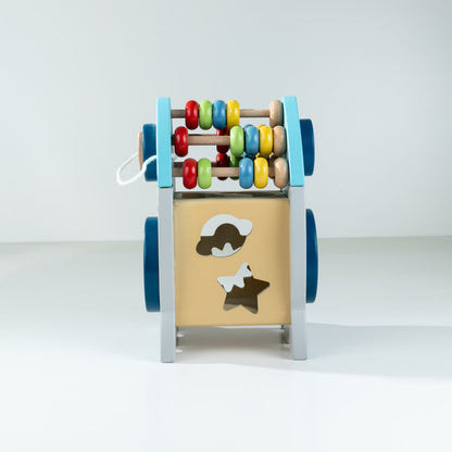 Rocket Abacus – Fun Montessori Learning Toy
