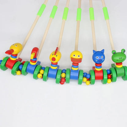 2-in-1 Animal Cart – Build, Pull & Play Fun