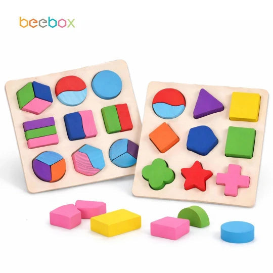 Color & Shape Sorter – Fun Learning Toy for Toddlers