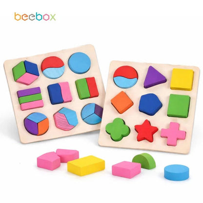Color & Shape Sorter – Fun Learning Toy for Toddlers