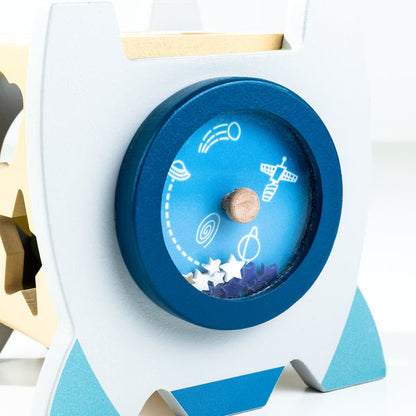 Rocket Abacus – Fun Montessori Learning Toy