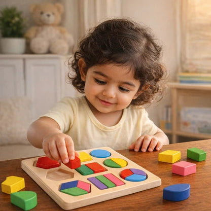 Color & Shape Sorter – Fun Learning Toy for Toddlers