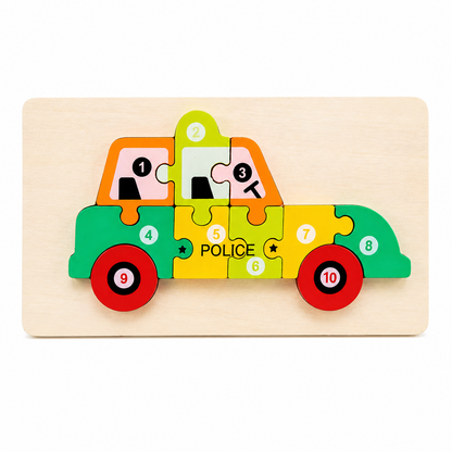 Wooden 3D Puzzle