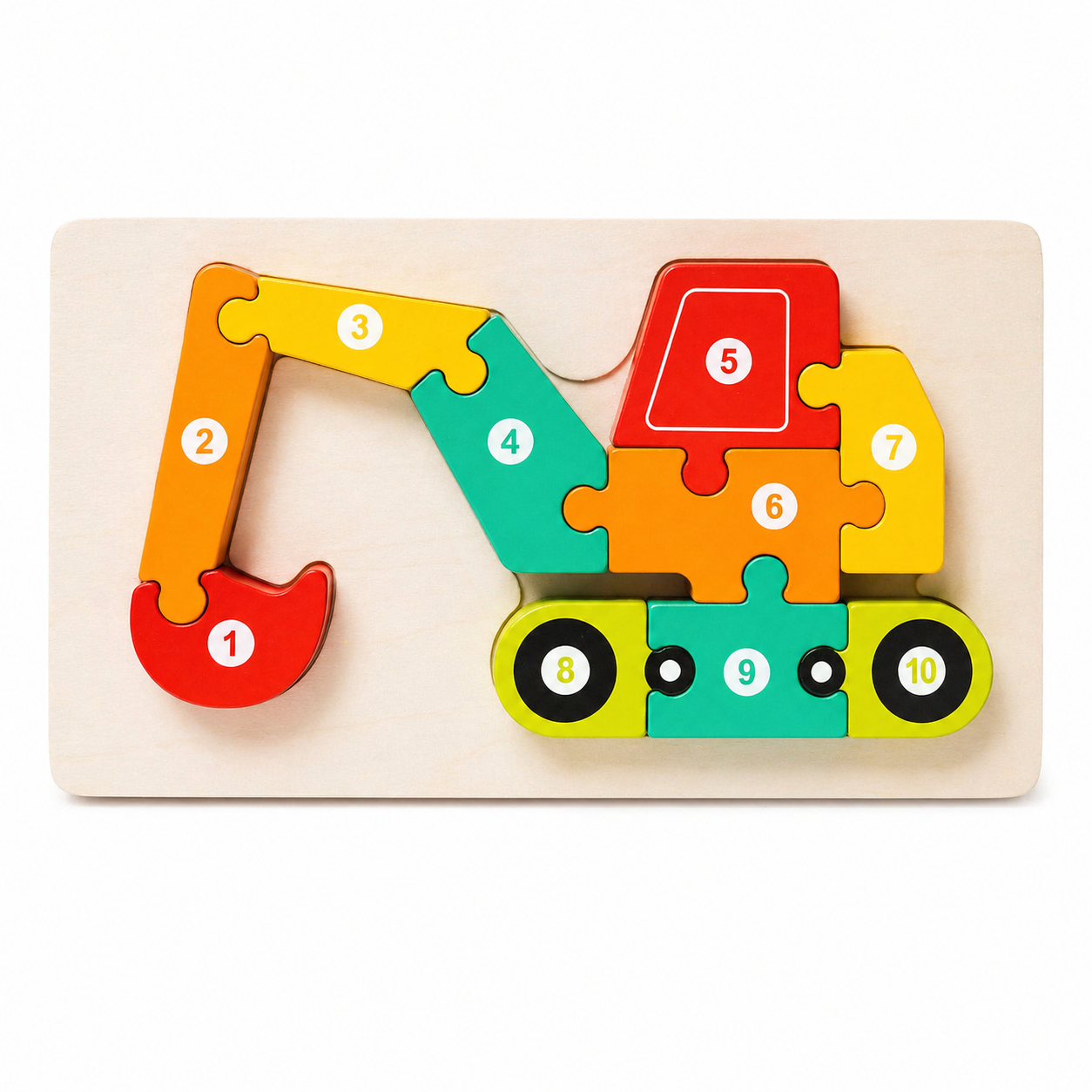 Wooden 3D Puzzle
