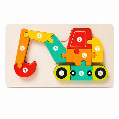 Wooden 3D Puzzle