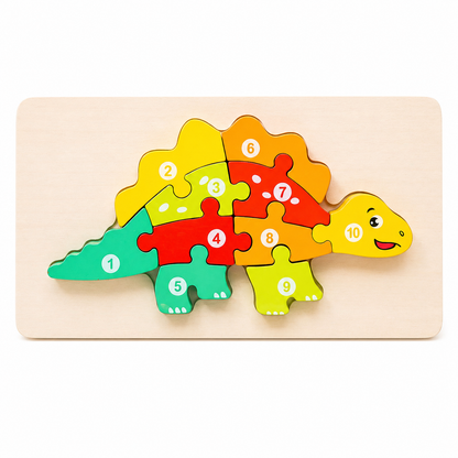 Wooden 3D Puzzle