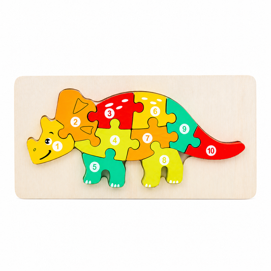 Wooden 3D Puzzle
