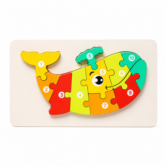 Wooden 3D Puzzle