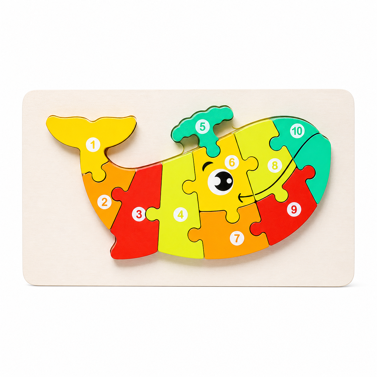 Wooden 3D Puzzle