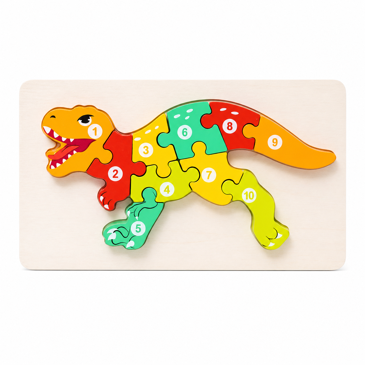 Wooden 3D Puzzle