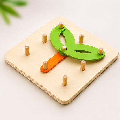 Wooden Montessori Building & Creative Construction Toy for Kids