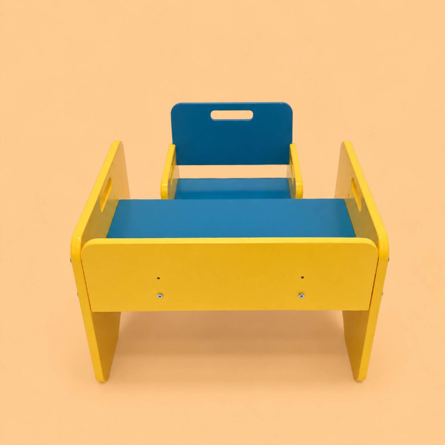 Montessori Wooden Kids Table & Chair Set | Activity Table for Toddlers | Study & Play Furniture | Arty Buds
