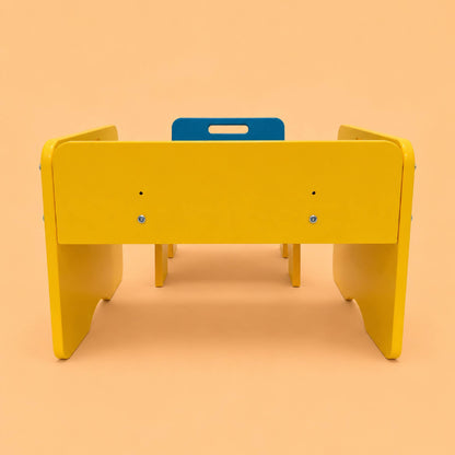 Montessori Wooden Kids Table & Chair Set | Activity Table for Toddlers | Study & Play Furniture | Arty Buds