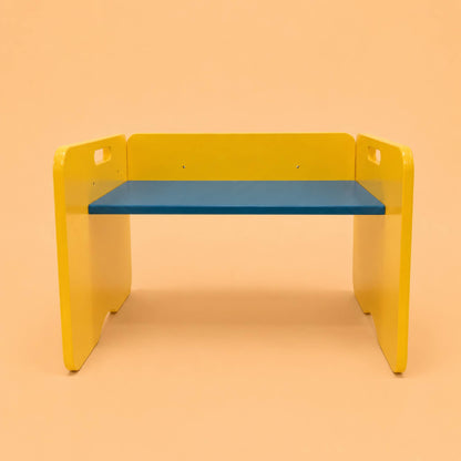 Montessori Wooden Kids Table & Chair Set | Activity Table for Toddlers | Study & Play Furniture | Arty Buds