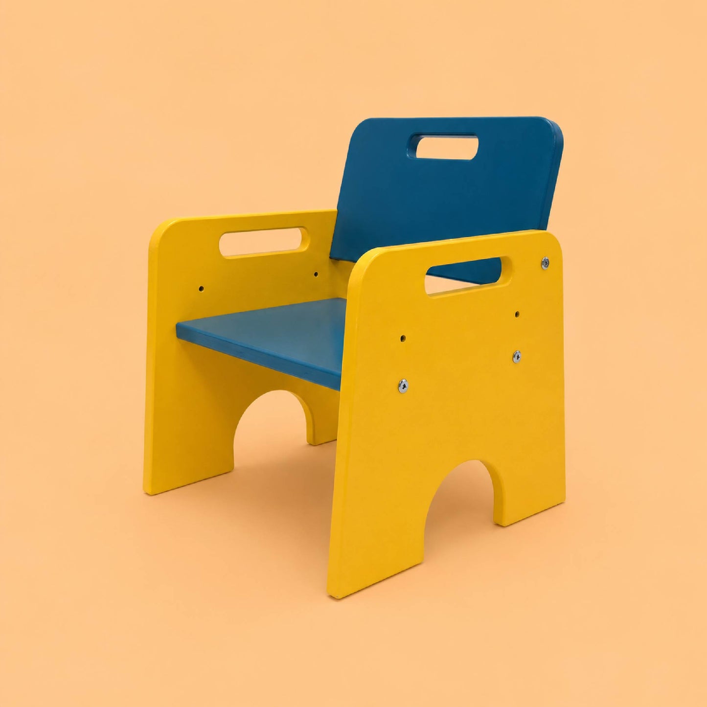 Montessori Wooden Kids Table & Chair Set | Activity Table for Toddlers | Study & Play Furniture | Arty Buds