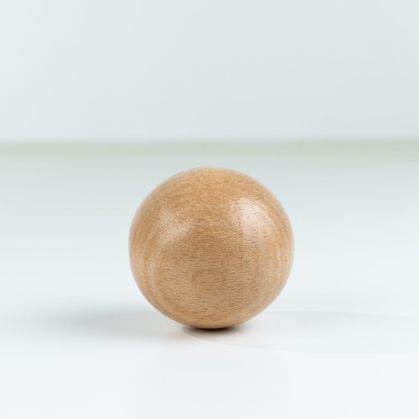 Wooden Bowling Game Set | 10 Pins & 2 Balls | Indoor bowling set for kid | Wooden skittles game