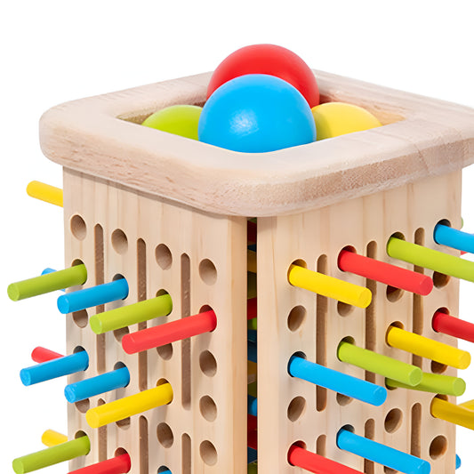 Arty buds Stick Drawing Game – Creative Wooden Pattern & Logic Building Toy for Kids
