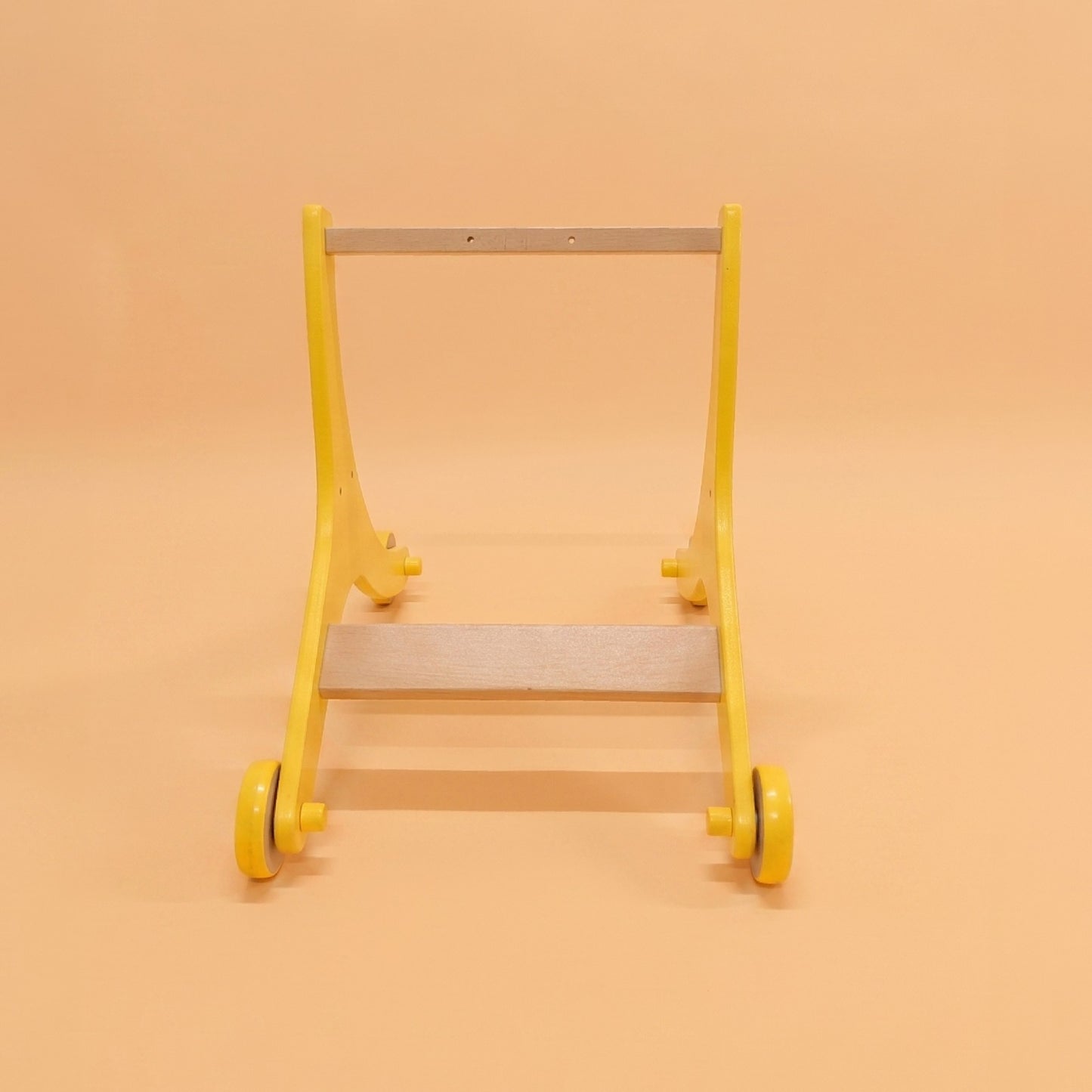 2-in-1 Wooden Push Walker & Ride-On Toy for Toddlers