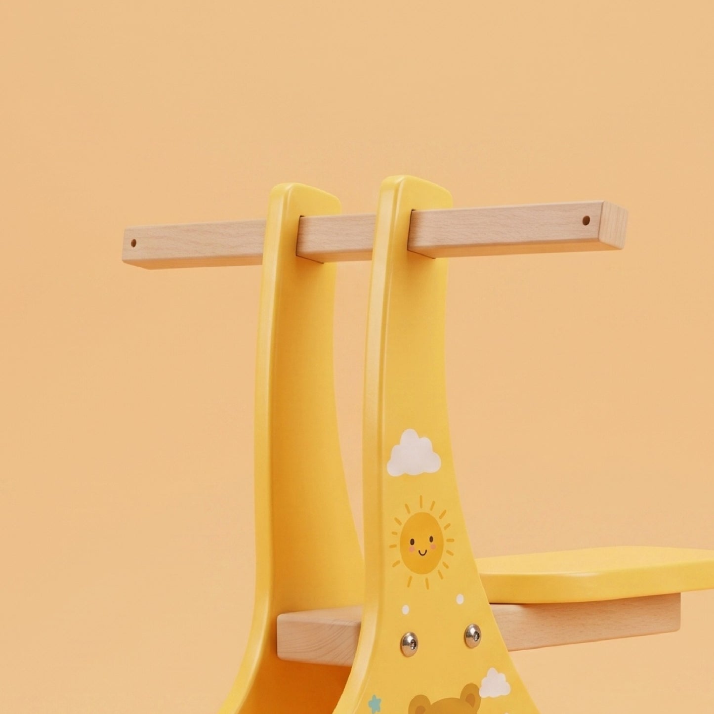2-in-1 Wooden Push Walker & Ride-On Toy for Toddlers