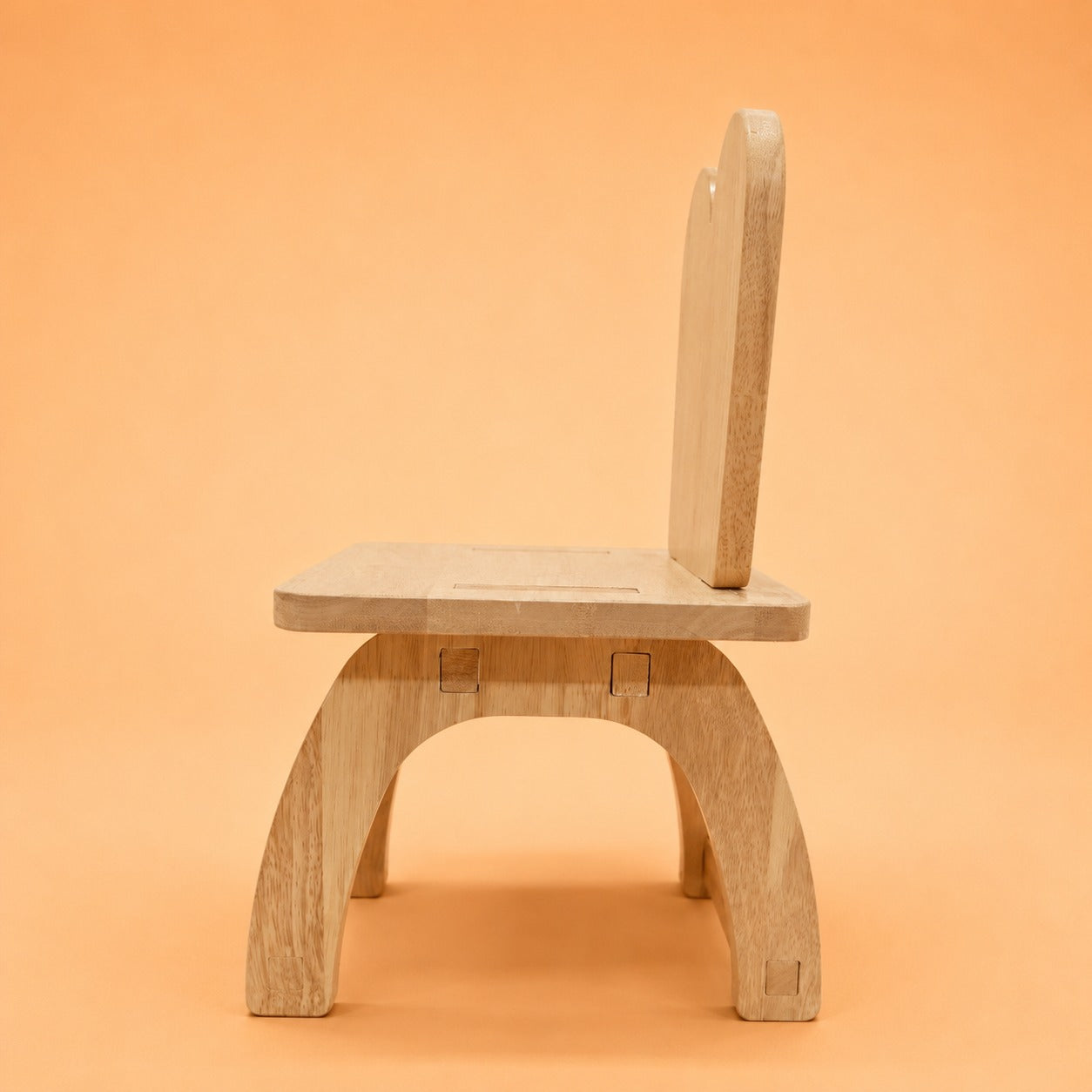 Arty Buds Wooden Kids Table & Chair Set | Montessori Study & Activity Furniture | Premium Natural Wood