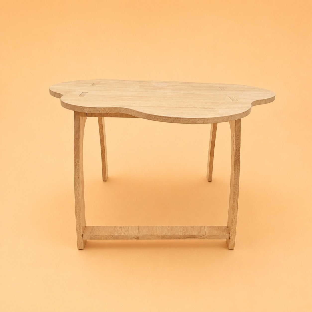 Arty Buds Wooden Kids Table & Chair Set | Montessori Study & Activity Furniture | Premium Natural Wood